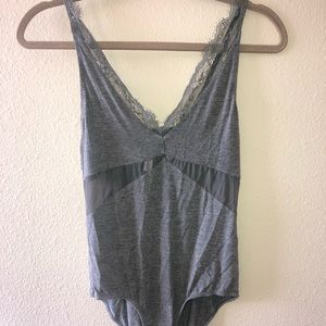 Grey Bodysuit